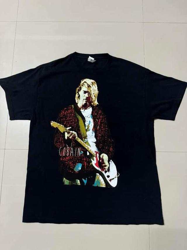 เสื้อยืด Nirvana Kurt Cobain