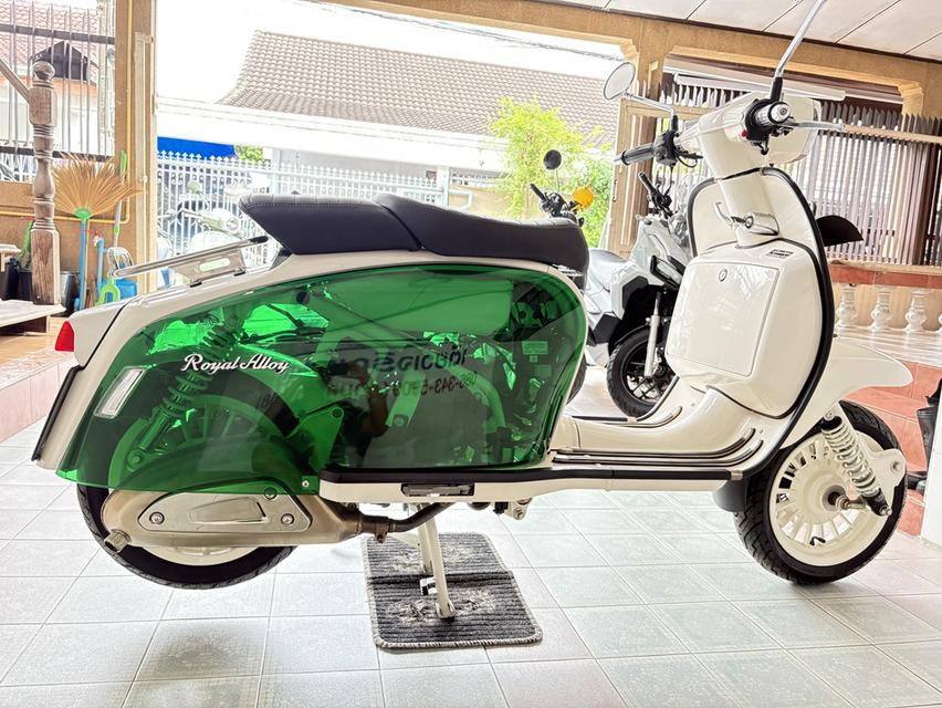 Royal Alloy GP150 4V ABS วิ่ง 5000 โล ปี 67 6