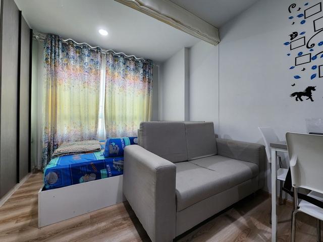 คอนโดให้เช่า Present Condo Ekachai 32 ขนาด 23 ตารางเมตร ชั้น 3 เฟอร์ครบ ใกล้ BTS วุฒากาศ 6