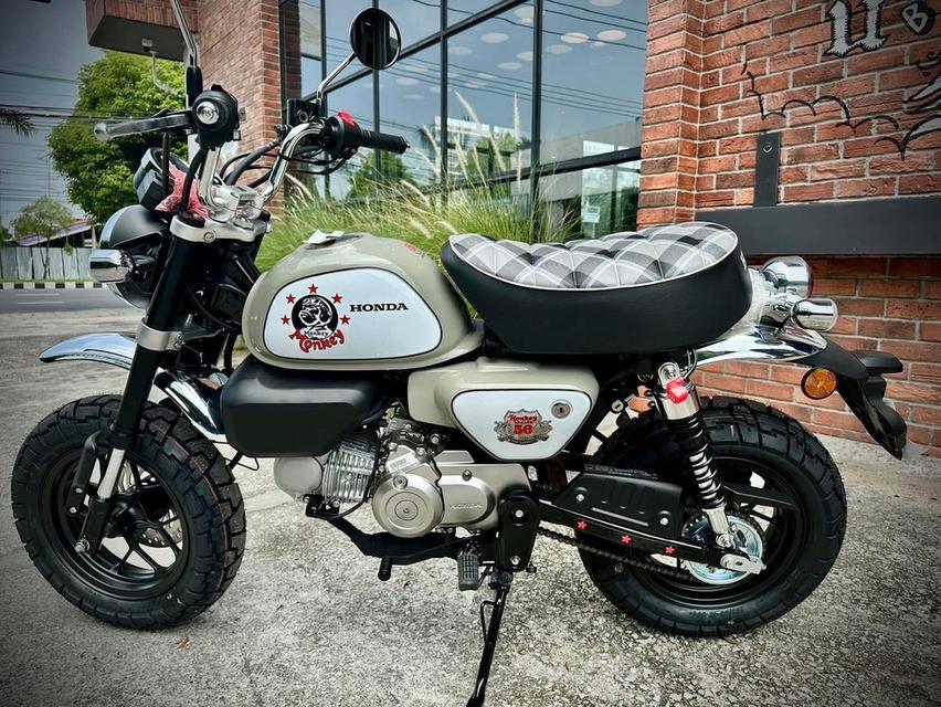 Honda Monkey รถรุ่นพิเศษ ราคาดีมาก