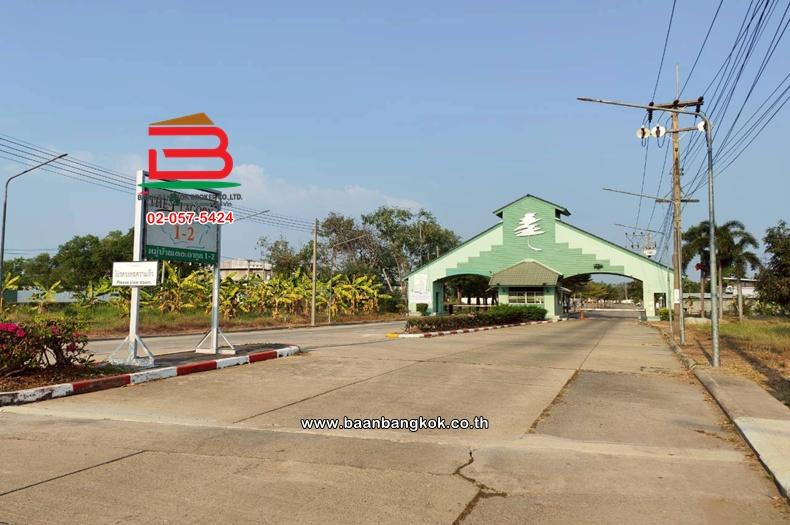 ที่ดินเปล่า เนื้อที่ 112 ตร.ว. หมู่บ้านเดอะลากูล 1-2 ถนนปทุมธานี-สามโคก-เสนา ตำบลท้ายเกาะ อำเภอสามโคก ปทุมธานี 19