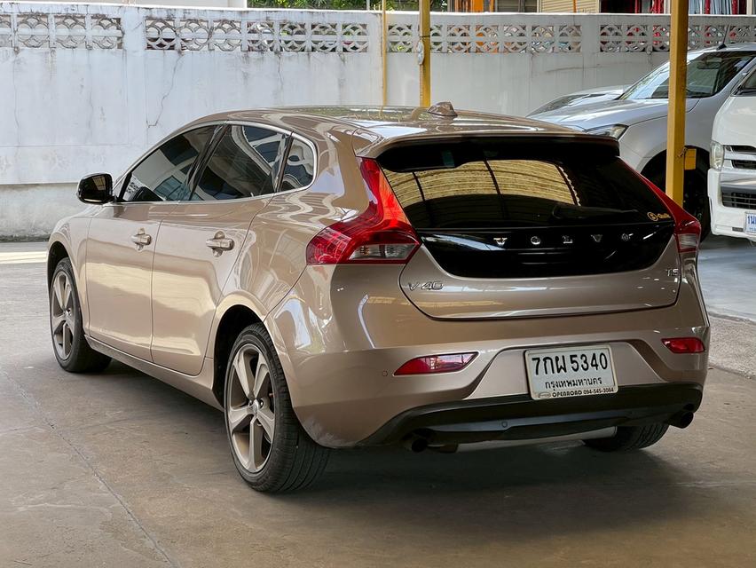 รหัสรถ PJP5340 2014 VOLVO V40 T5 S 6