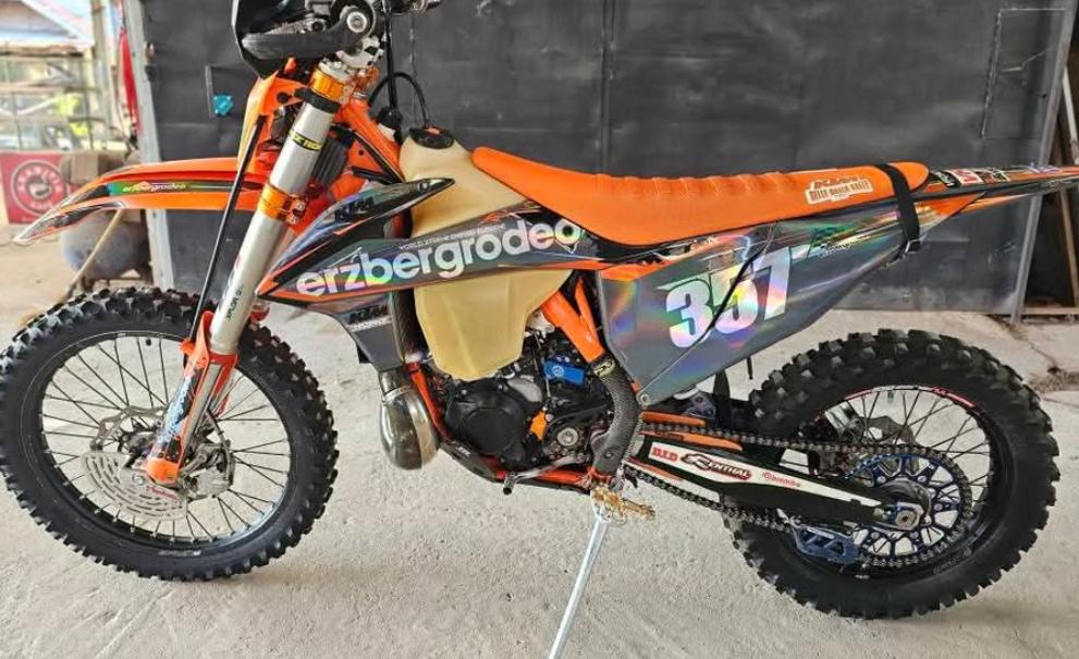 KTM EXC 250 มือสอง 2