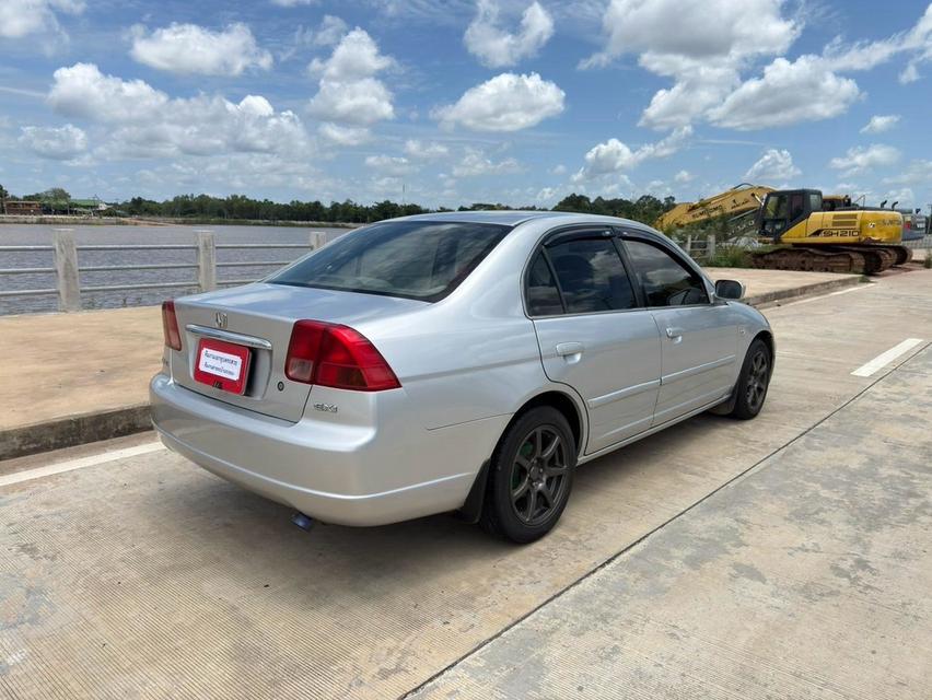 (แจ้งรหัสรถ BK1867) Honda Civic Dimension 1.7💥ปี2001💥 รูปที่ 2