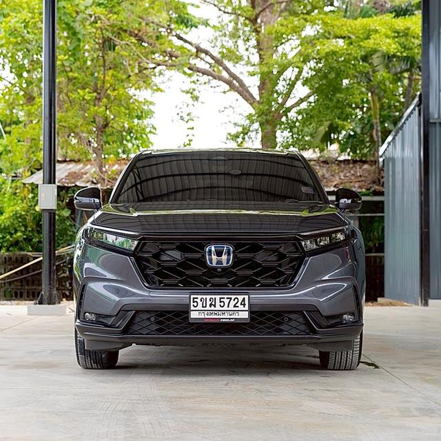 รหัสรถ 12AT5724 HONDA CR-V e:HEV 2.0 ES 2WD(5 Seat)( G6 ) | ปีจดทะเบียน : 2024
