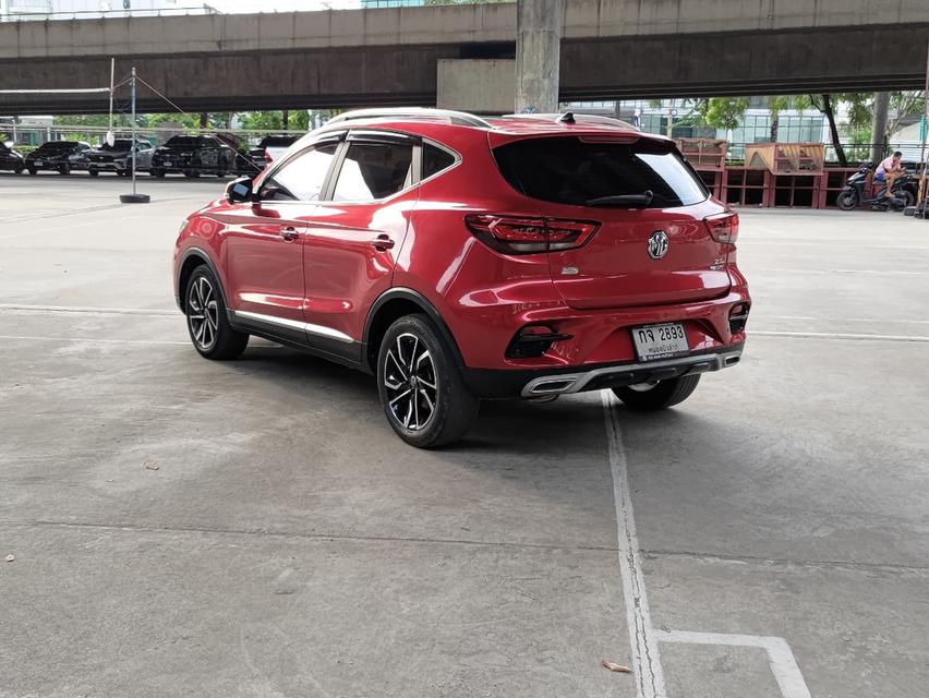 ขายรถ MG ZS 1.5X+ sunroof ปี 2020 สีแดง เกียร์ออโต้ 6