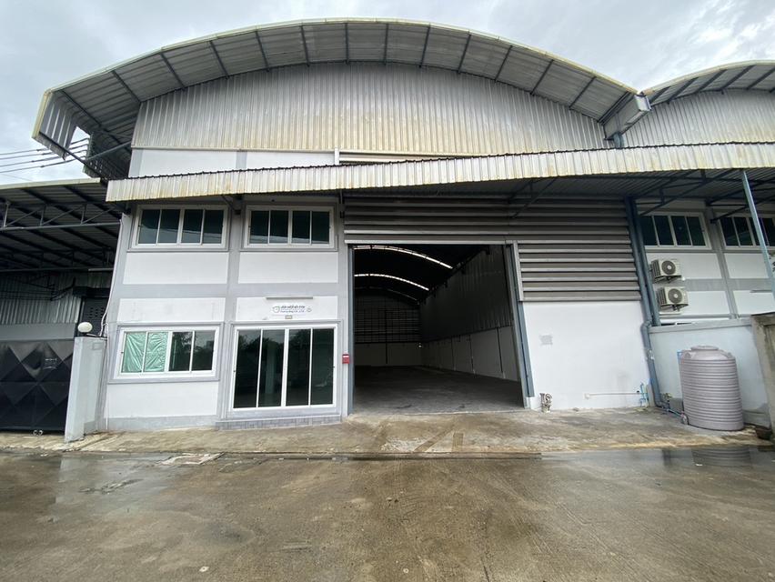 ขายหรือให้เช่า โกดัง โรงงาน โครงการทรัพย์รุ่งเรือง คลองมะเดื่อ ขนาด 480 ตร.ม. ถึง 1,500 ตร.ม. ทำเลดี กระทุ่มแบน สมุทรสาคร 9