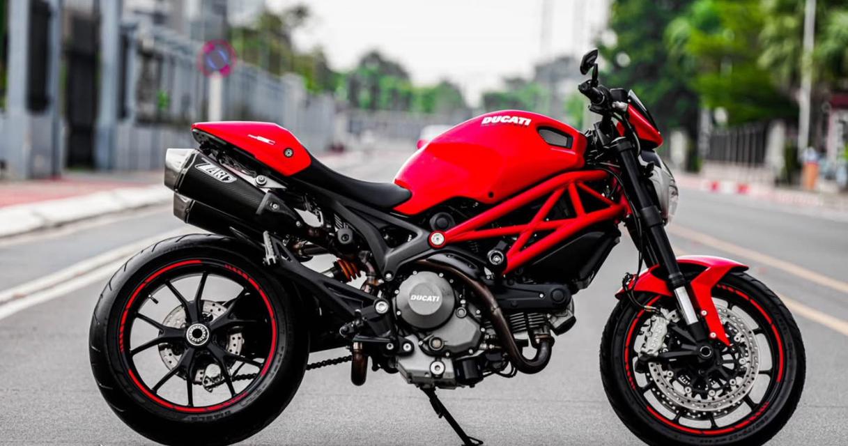 Ducati Monster รถสวยแต่งหล่อ ราคาถูกสุดคุ้ม 4