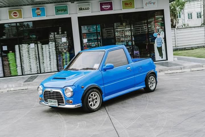 Daihatsu Mira กระบะ สีฟ้า 7