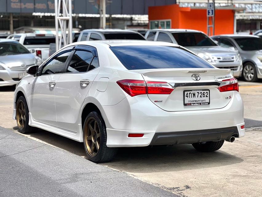 TOYOTA Altis 1.8S TOP ปี 2014