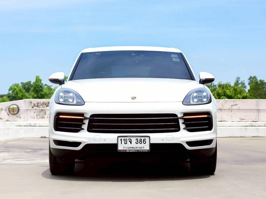 PORSCHE CAYENNE 3.0E Hybrid 2020 รถสวย ดูแลถึง ประวัติดีชัดเจน