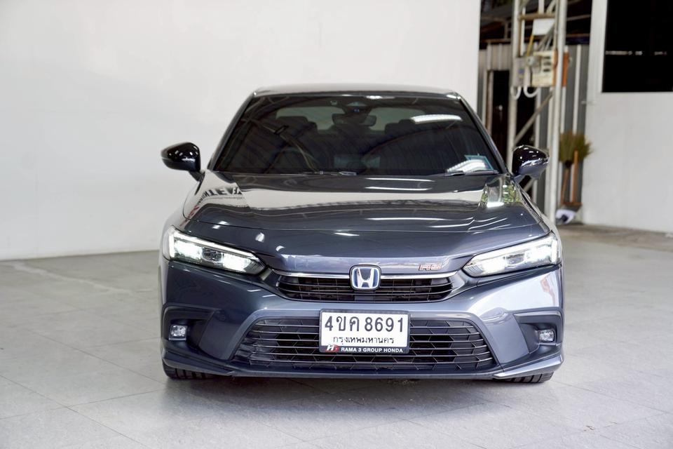 HONDA CIVIC 2.0 RS E-HEV AT ปี  2023  สี เทา