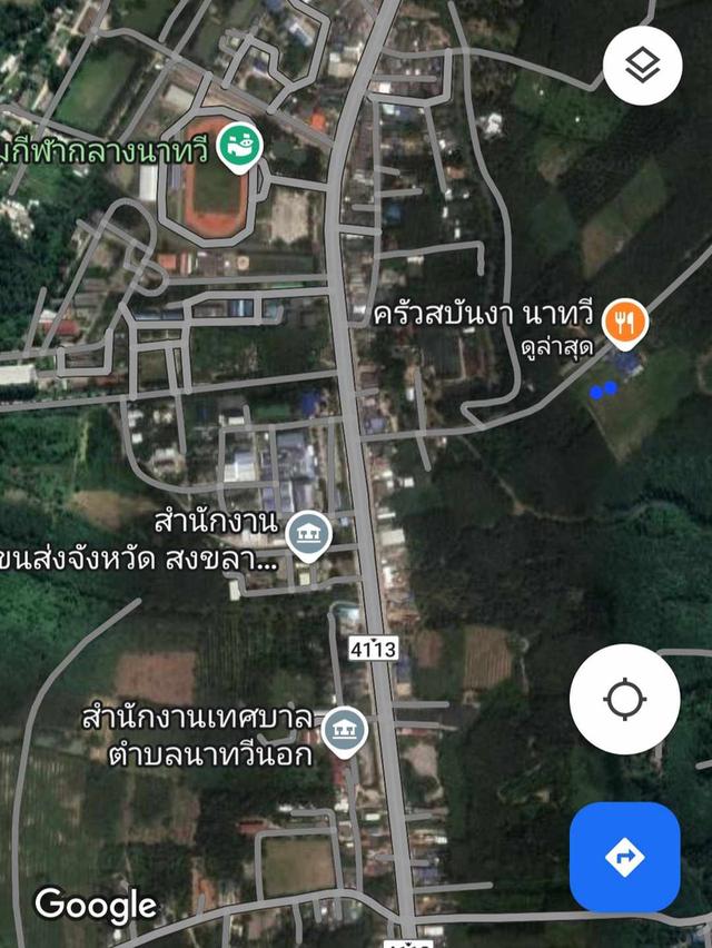 ขายที่ดินติดถนน เขตเทศบาลนาทวี ใกล้โรงพยาบาลนาทวี 200 ม. มี 2 แปลง แปลงที่ 1 มี 4 ไร่กว่าๆ ราคา 5000000 บาท แปลงที่ 2 มี 2 ไร่กว่าๆ ราคา 2400000 บาท