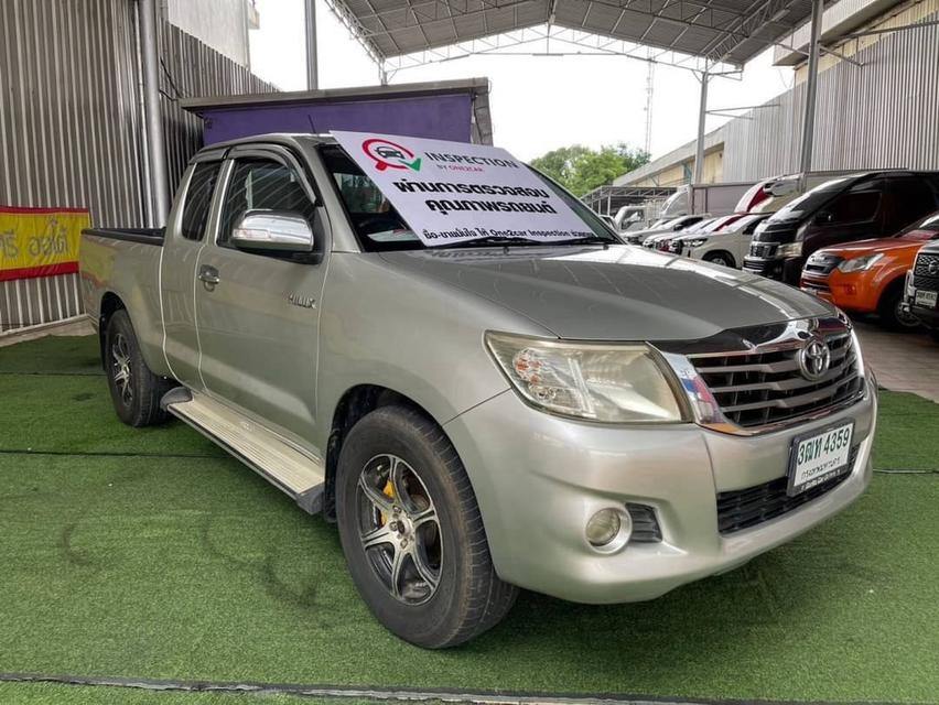 TOYOTA VIGO SMARTCAB รุ่น CHAMP ตัว J ดีเซล ปี2013เครื่อง2.7cc. เกียร์ธรรมดา -รถไมล์แท้100%คะ รูปที่ 15