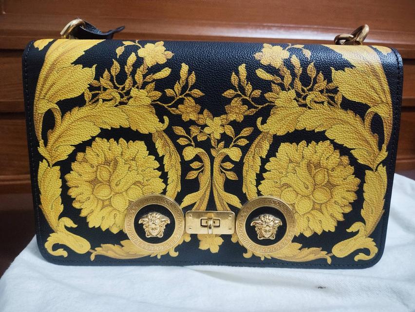 Versace Small Barocco lcon Medusa ShoulderBag+ถุงผ้า รูปที่ 2