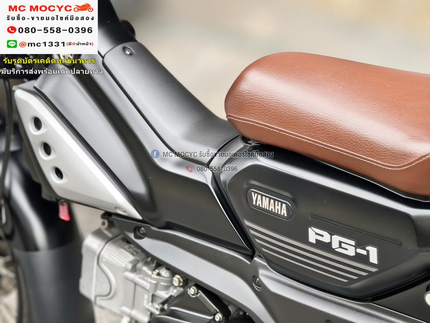 Pg1 2024 สีดำ วิ่ง10000โล กุญแจ2ดอก บุคเซอวิสครบ รถบ้านมือเดียว NO1108 9