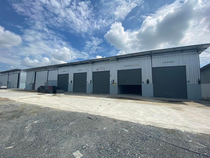 ให้เช่าโกดัง  โรงงาน โครงการดีเจริญ แยกบางน้ำจืด ขนาดเริ่มต้น 100 ถึง 1,500 ตร.ม. ไฟฟ้า 3 เฟส ขนาด 30 ( 100 ) A เมืองสมุทรสาคร 2