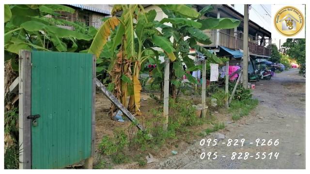 ขายที่ดินถมและล้อมรั้วแล้ว 29 ตรว. ทำเลดี เข้าซอยประมาณ 150 มซ.ช่างอากาศอุทิศ 13/1 แนวรถไฟฟ้าสายสีแดง ดอนเมือง กรุงเทพ 3