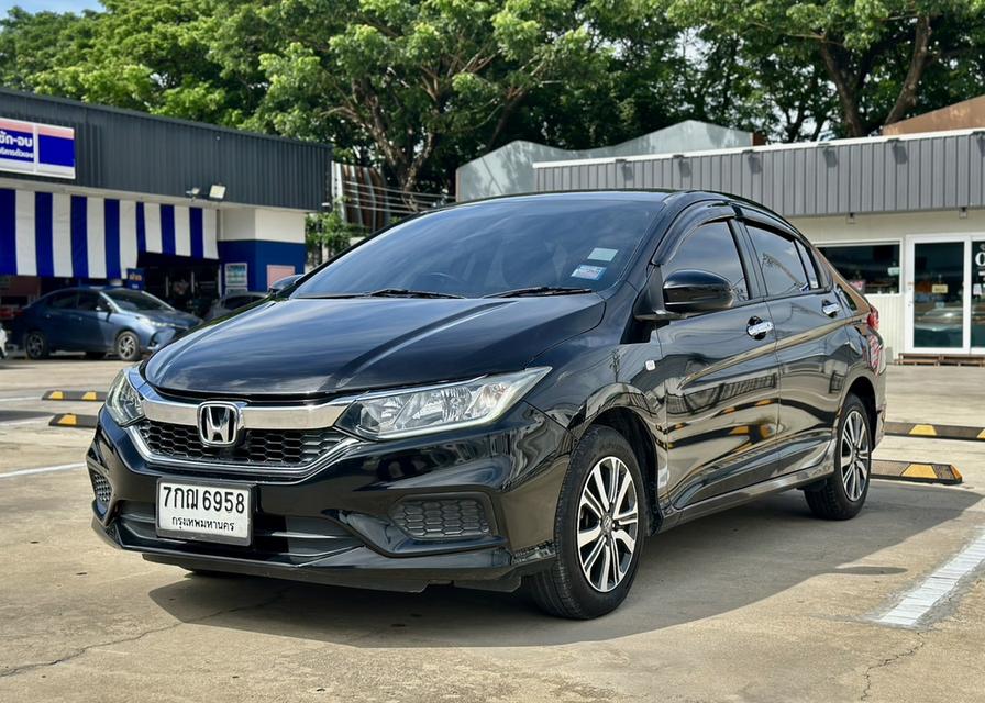 Honda City 1.5 V+ ปี 2018