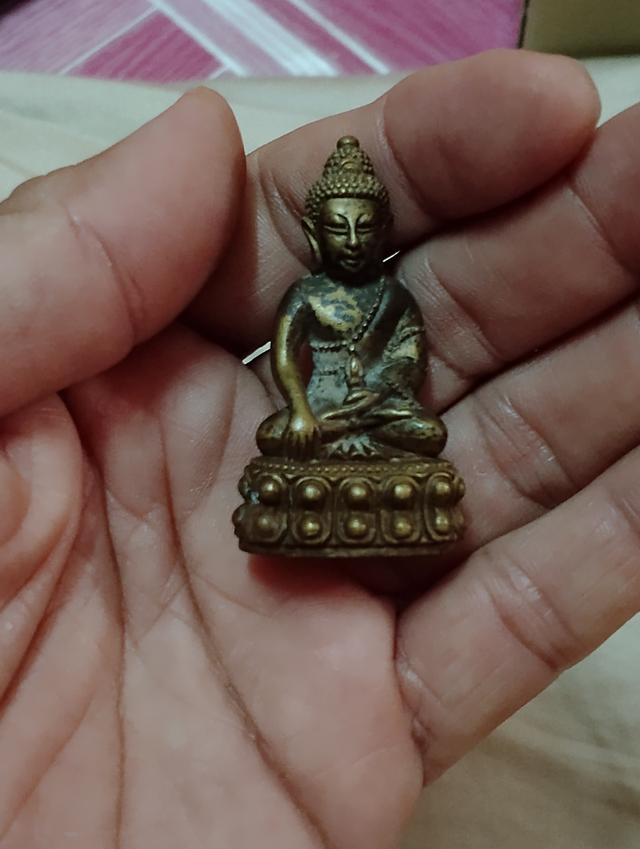พระกริ่งวัดบวรเนื้อนวะกันอุดผง