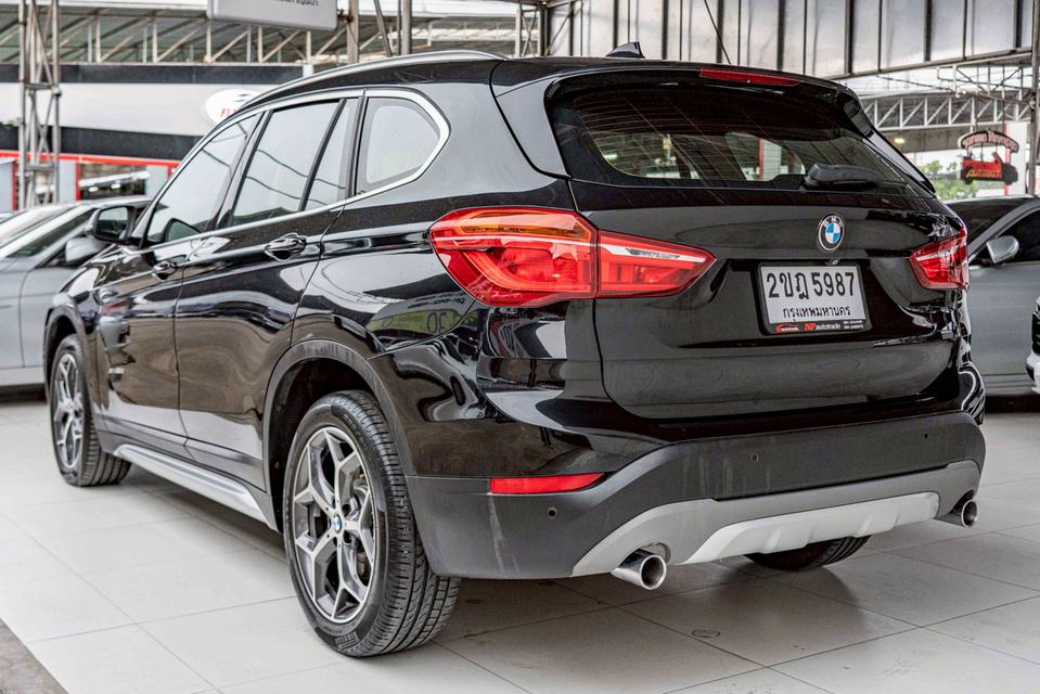 รหัสรถ NP5987 BMW X1 sDrive20d xline 2017 10