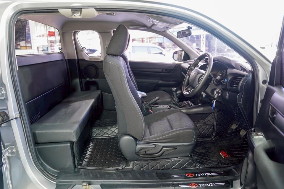#TOYOTA HILUX REVO 2.4 ENTRY Z-EDITION MT (ปี 2020 จด 2021)ทะเบียน: 3ฒช 9153 (กรุงเทพมหานคร)สี: เทา รูปที่ 9