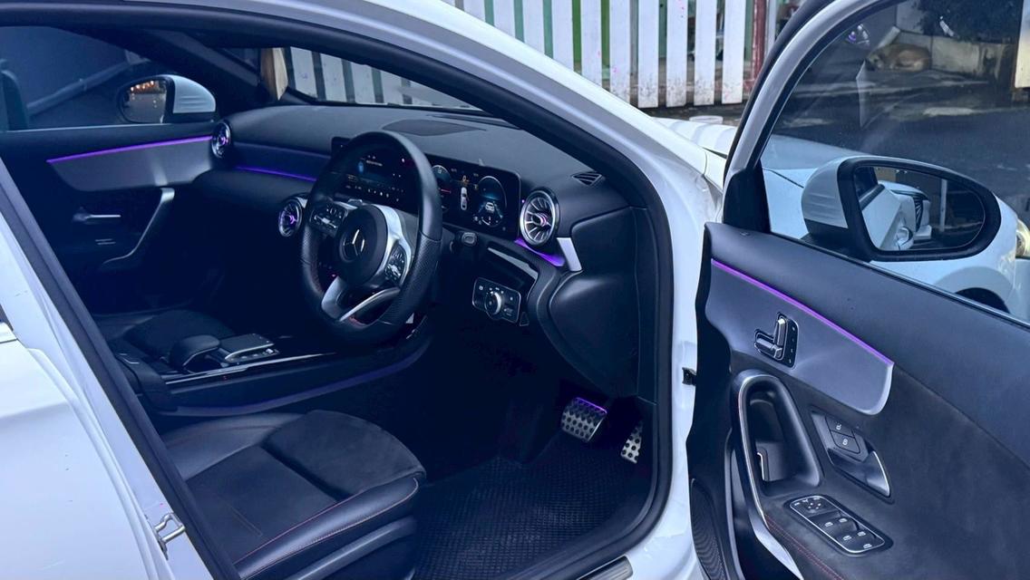 รหัสรถ TPV8811 🎊  Mercedes Benz A200 AMG  🎊 2020 7