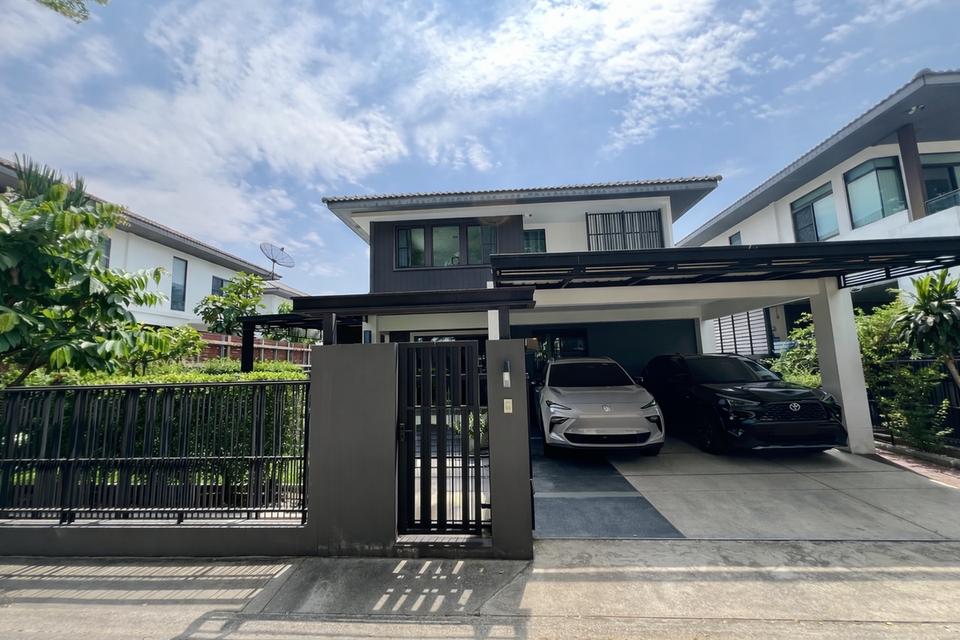 บ้านเดี่ยว มัณฑนา กม.7 1