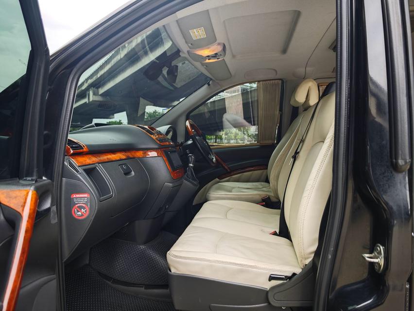 Mercedes Benz Vito 115 CDi Ex Long ปี 2015 รูปที่ 9