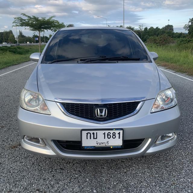 Honda City ZX ออโต้07 Top SV🚙 ✅ไม่เคยเกิดอุบัตเหต น็อตไม่ขยับ ไม่เคยแก็ส
