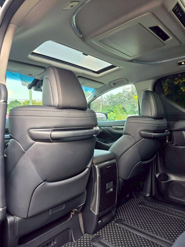Toyota ALPHARD SRC E-Four ดำ ปี 2022 ไมล์ 50,000 กม. 11