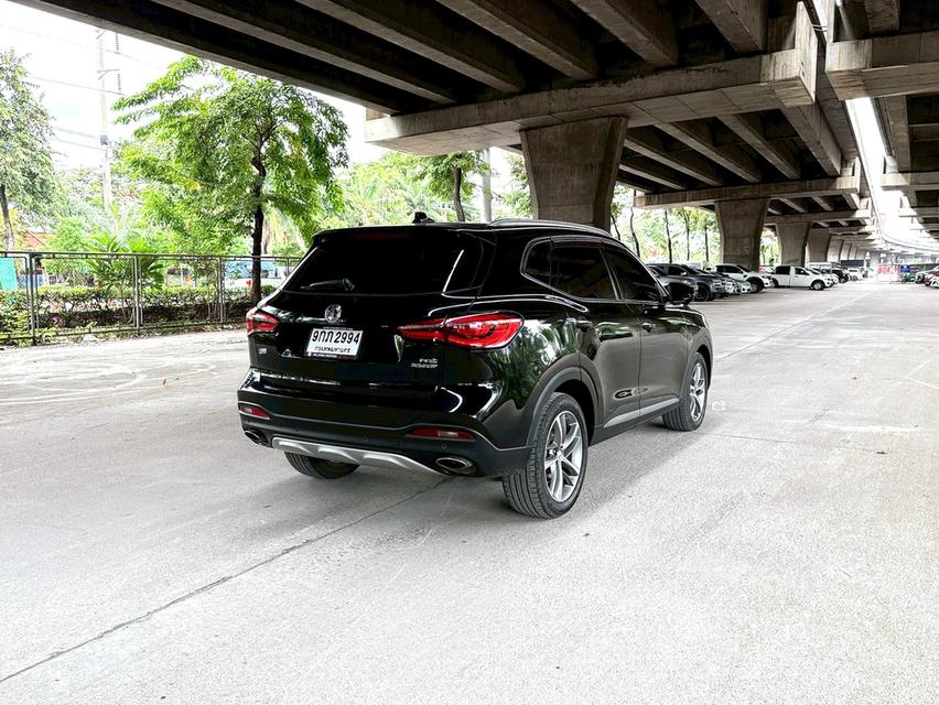 ขายรถ MG HS 1.5X Sunroof ปี 2020 สีดำ เกียร์ออโต้