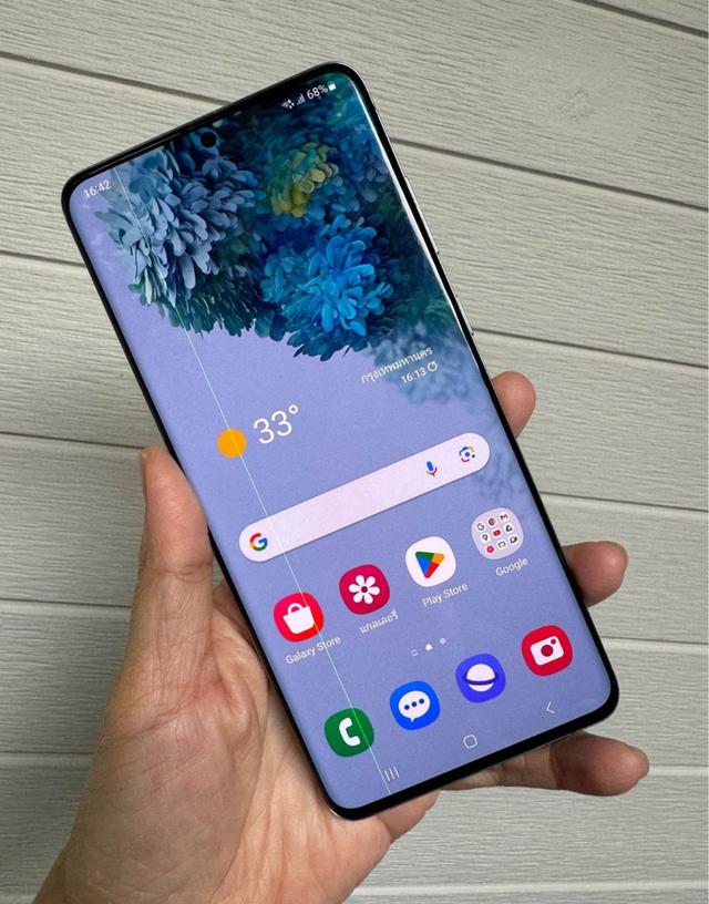 ขาย Samsung Galaxy S10 + สีฟ้า มือสอง 2