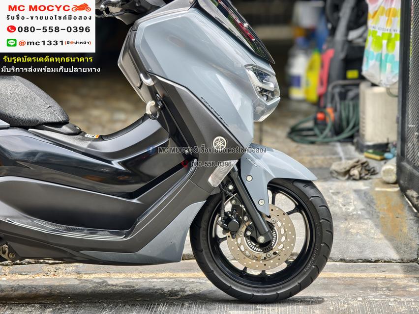 Nmax 2021 สีเทาแลมโบ รุ่นTOP ABS วิ่ง10000โล รถบ้านแท้มือเดียว No1125 12