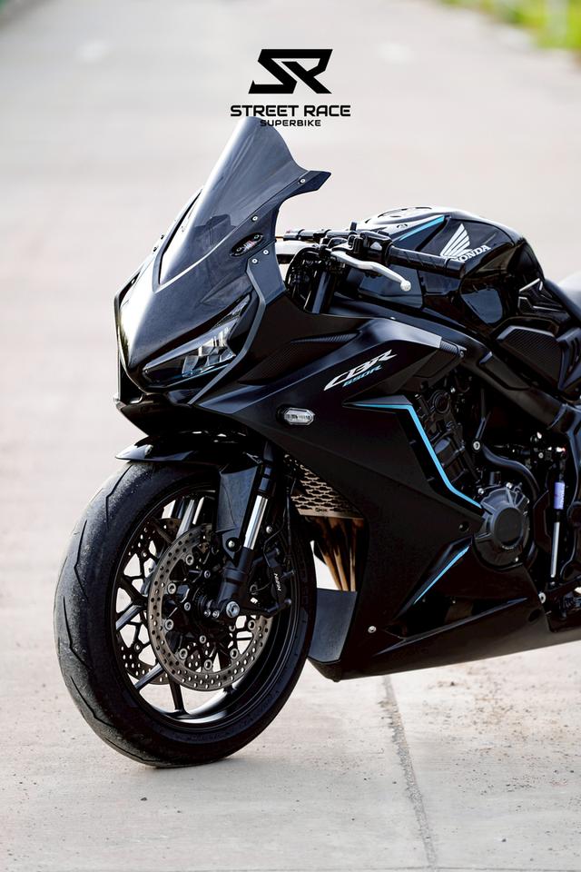 2023 Honda 📢 honda cbr650f ดำ-ฟ้า | ปี 2023 หล่อ สปอร์ตเต็มขั้น สภาพกริ๊บ พร้อมซิ่ง! 🏍️ 13