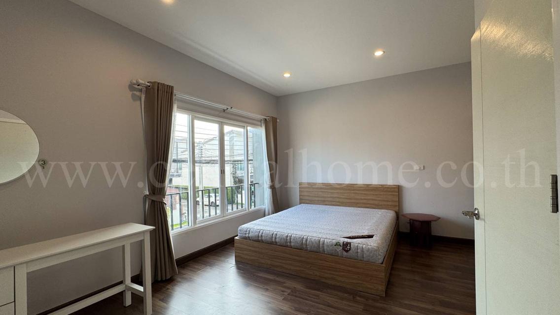 ให้เช่า ทาวน์โฮม เฌอ วัชรพล ออเงิน สายไหม  บ้านกว้างฟังก์ชั่นบ้านเดี่ยว 14