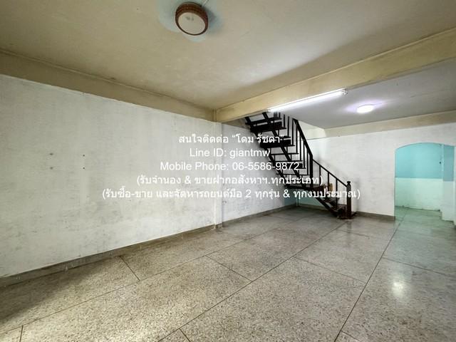 TOWNHOUSE ขายพร้อมผู้เช่า ทาวน์เฮ้าส์ 4 ชั้น (มีดาดฟ้า) ซ.อิสรภาพ (ใกล้วงเวียนใหญ่) 12.3 ตร.ว. 3 น 3 น้ำ ราคา 6.5 ล้านบา 3