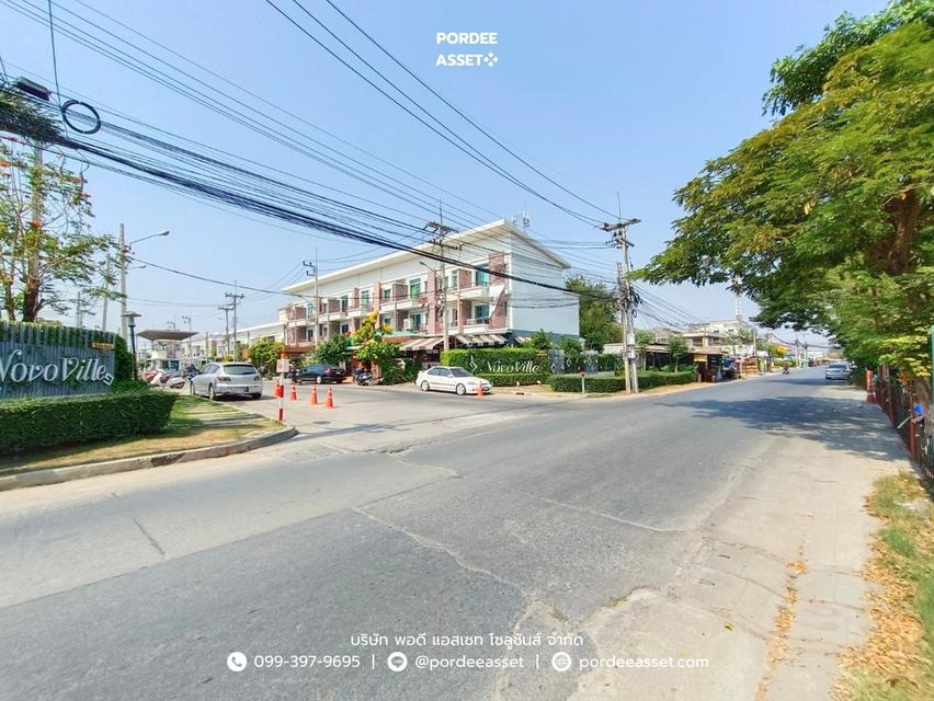 ขาย!! โนโว วิลล์ ลำลูกกา-คลอง2 ( 21 ตร.ว. ถนนเมน 2 จอด) ซอยเปียร์นนท์ ลำลูกกา ปทุมธานี สภาพดี พร้อมเข้าอยู่ ใกล้รถไฟฟ้าคูคต (BTS สายสีเขียว)  19