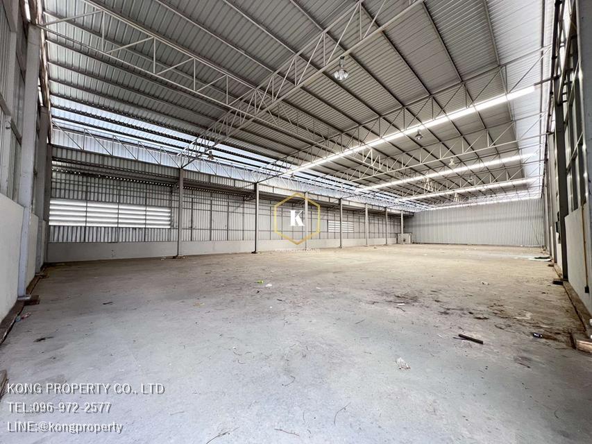 ให้เช่าโกดัง ลาดกระบัง กรุงเทพ ถนนพัฒนาชนบท 3 #ใกล้สนามสุวรรณภูมิ 3