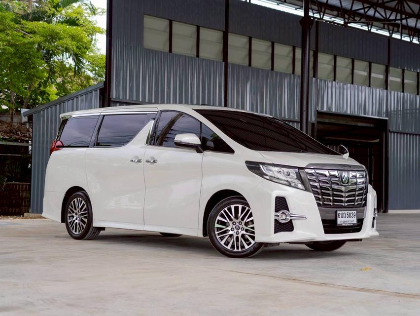 TOYOTA ALPHARD 2.5 SC PACKAGE ปี 2015