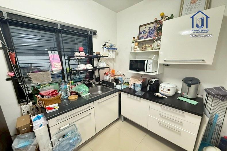 ขายทาวน์โฮม 2 ชั้น เดอะคอนเนค ดอนเมือง หลังริม ซอยเทิดราชัน 31 ใกล้รถไฟฟ้า-สนามบินดอนเมือง 8