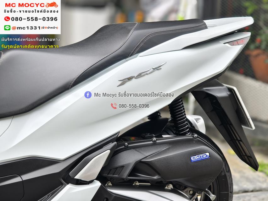 Pcx 160i 2022 วิ่ง9000โล รถบ้านแท้ไม่ใช่รถประมูล กุญแจบุคเซอวิสครบ  No1250    13