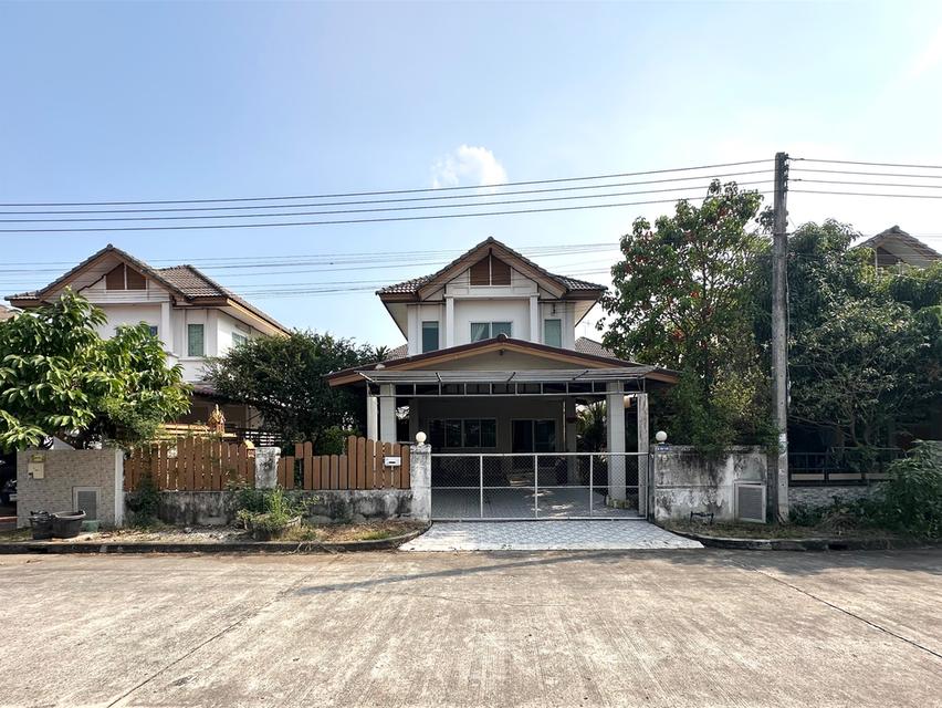 ขาย บ้านเดี่ยว วิสต้าวิลล์โครงการ3 คลอง8 (ขนาด 64 ตร.ว.) ถ.รังสิต นครนายก คลองหลวง ปทุมธานี : Vista Ville 3 Klong 8 2