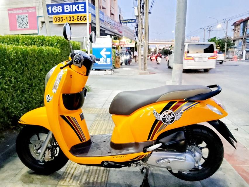 Honda Scoopy i CLUB12 ตัวท็อป ปี2017 สภาพเกรดA 13461 km เอกสารพร้อมโอน 3