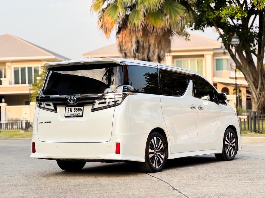 รหัสรถ AVA6565 🇯🇵 Toyota Vellfire 2.5 (เบนซินล้วน) ZG Edition Full Option ปี 2019 รูปที่ 2