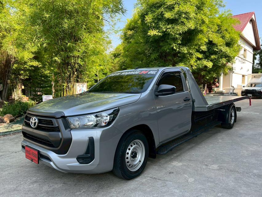 Toyota HILUX REVO 2.8 Single Cab Entry ปี 2023 ติดตั้งสไลด์ยกรถ