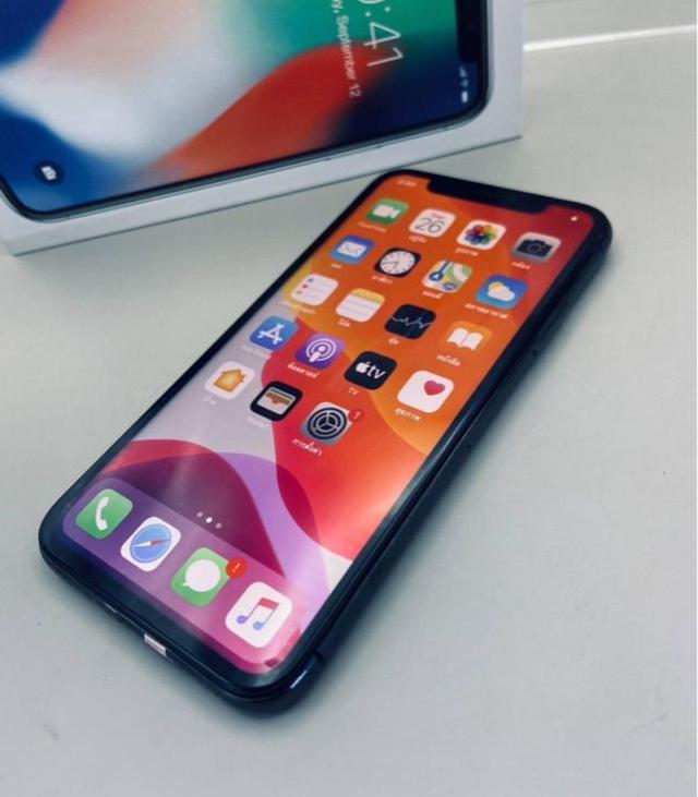 iPhone X สีดำ 3