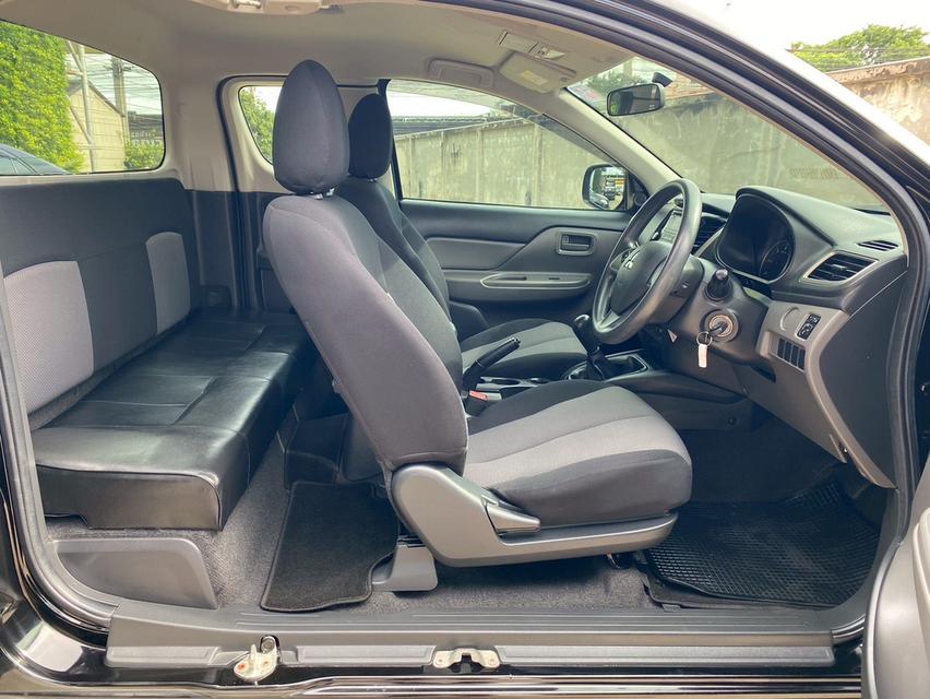 Mitsubishi TRITON 2.5 MEGACAB ปี 2018 สีดำ   16