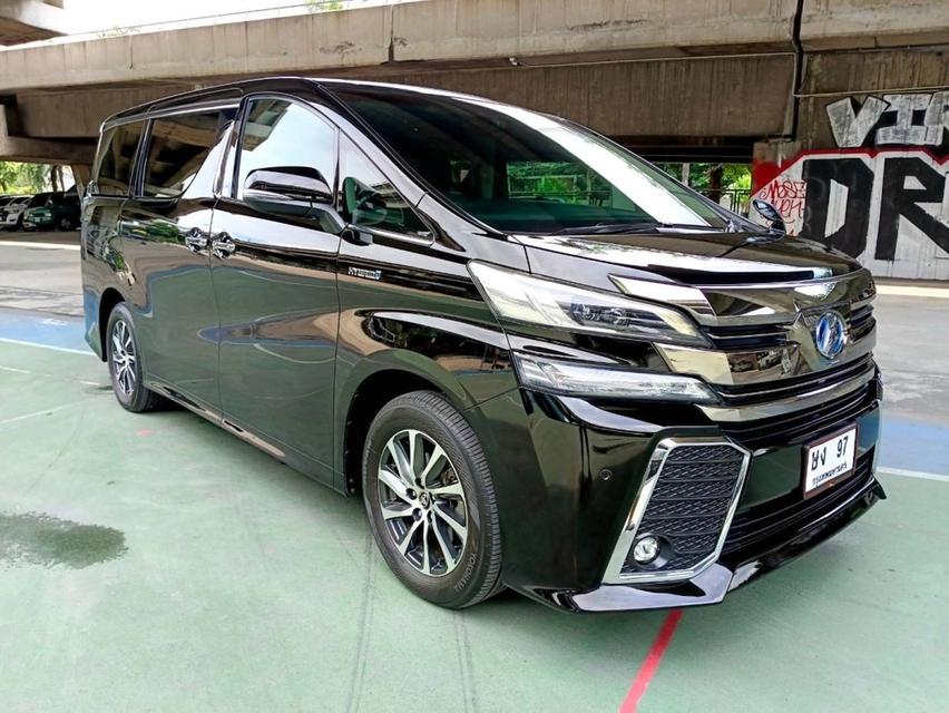 🚐🚙TOYOTA VELLFIRE ZRG hybrid​mickymouse Top รหัส SG97 1