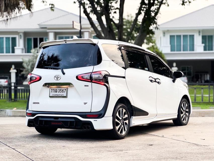 รหัสรถ AVA3567 🇯🇵 Toyota Sienta 1.5 V CVT 2018 ตัว Top 7 ที่นั่ง ใช้งานน้อย 7 หมื่นโล ประวัติครบ 6
